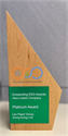 Outstanding ESG Awards (Non- Listed Company) - Platinum Award