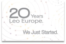 Leo Europe's 20th Anniversary